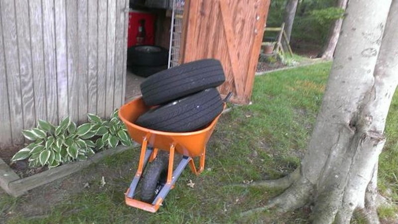 Illustration for article titled Finally Took My Snow Tires Off